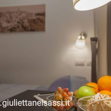 Hotel Giulietta Nei Sassi Matera Exterior foto