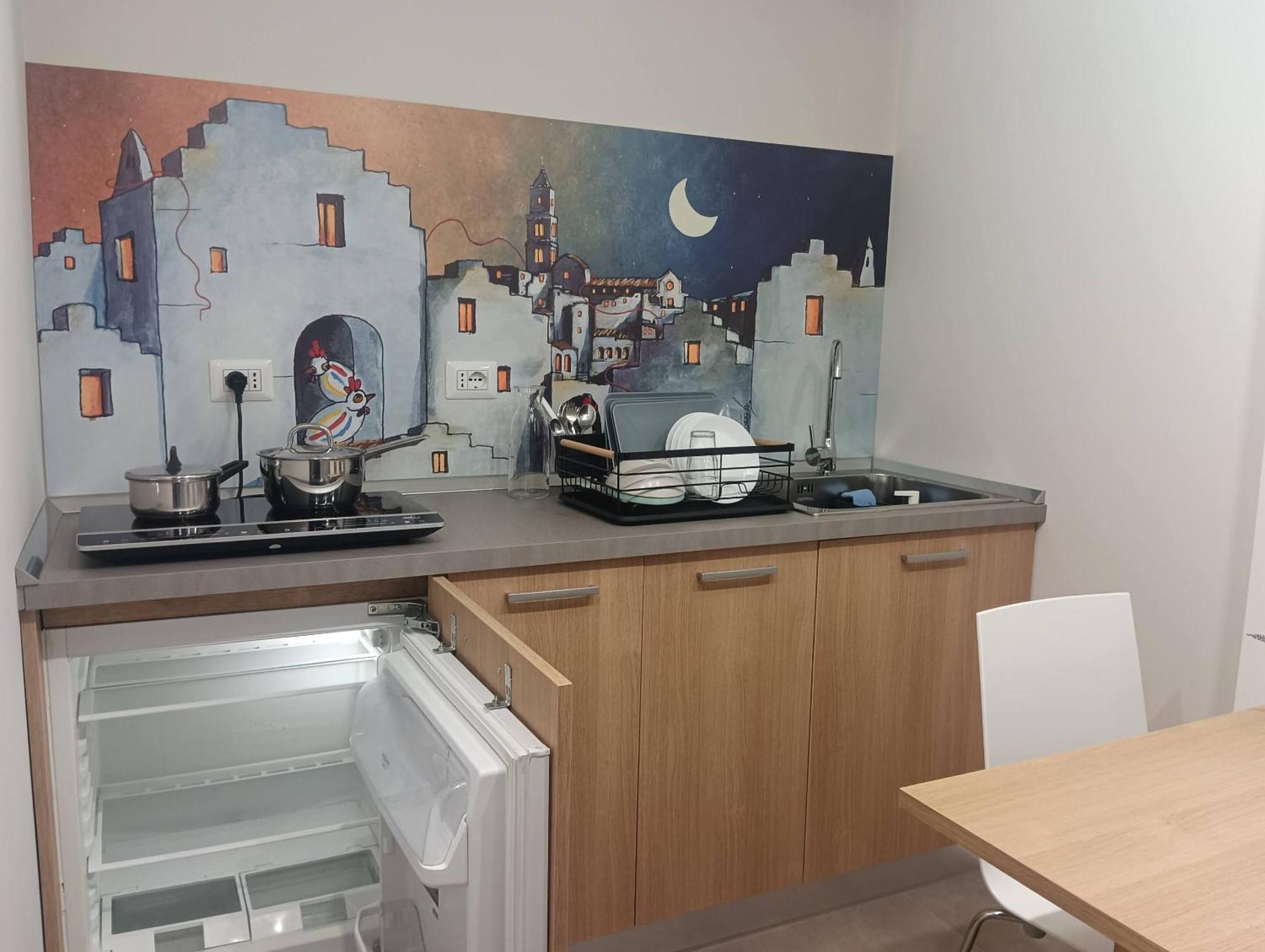 Hotel Giulietta Nei Sassi Matera Zimmer foto