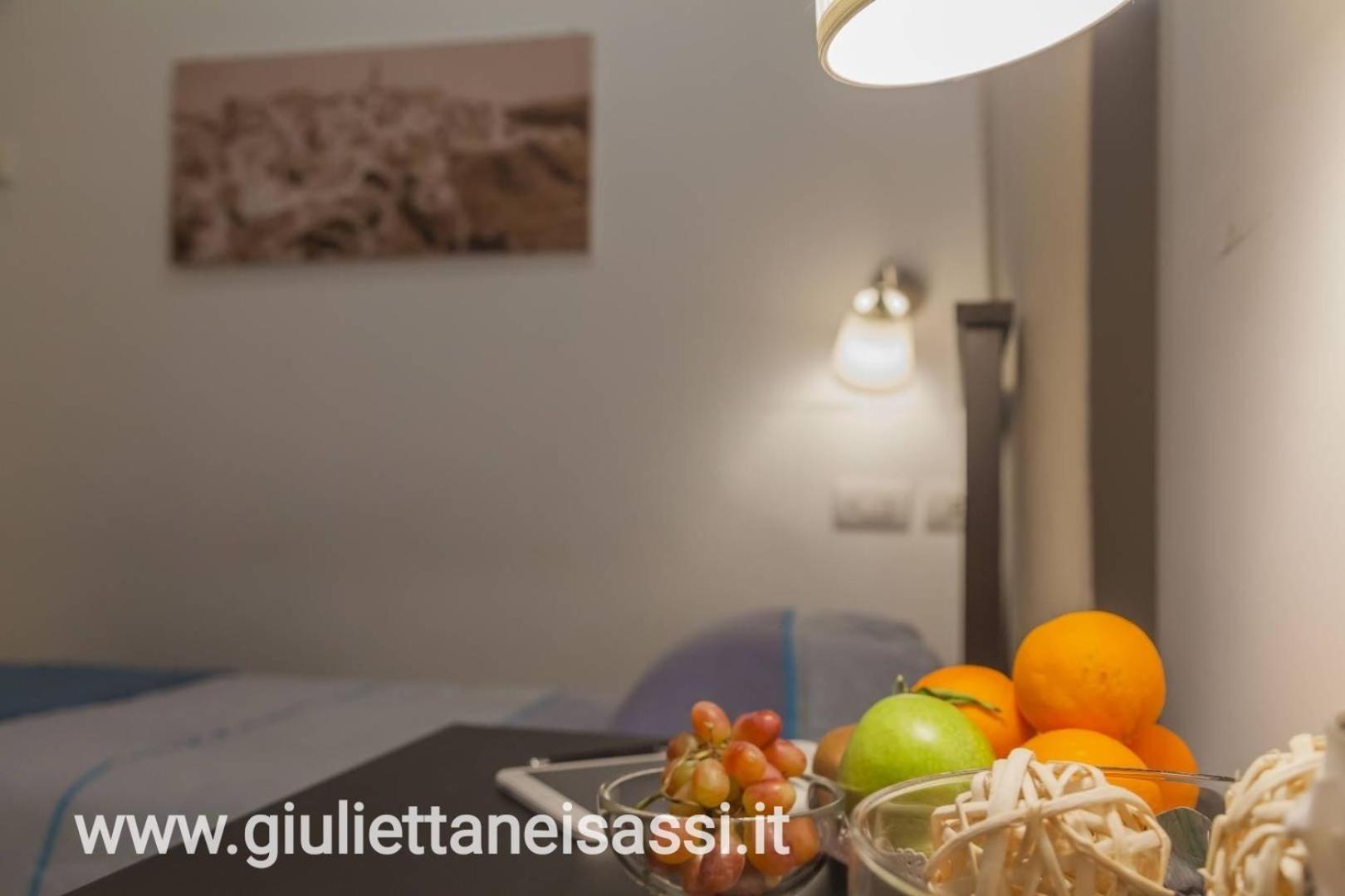 Hotel Giulietta Nei Sassi Matera Exterior foto